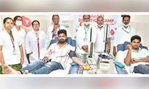 World Blood Donors Day observed in Tirumala