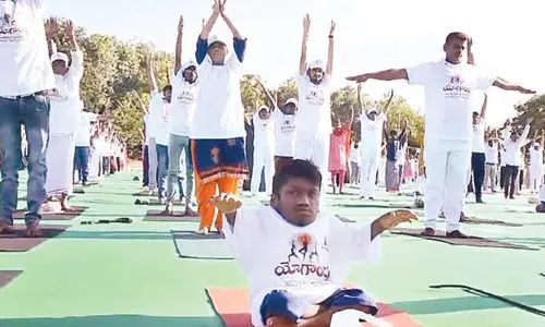State-level yoga for differently-abled held