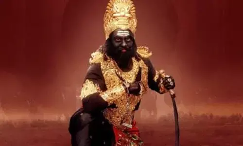 ‘Dharmo Rakshathi’ song from ‘Yamudu’ gives goosebumps