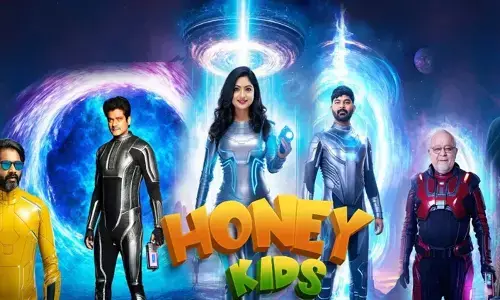 India’s first 100% VFX-based feature film ‘Honey Kids’ completes final schedule!