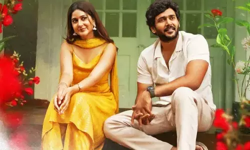 ‘Sound of Love’ from ‘Meghalu Cheppina Prema Katha’ out now