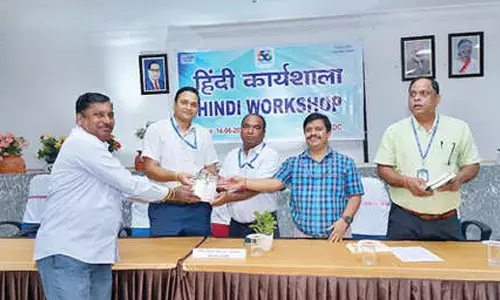 NTPC employees motivated to communicate in Hindi