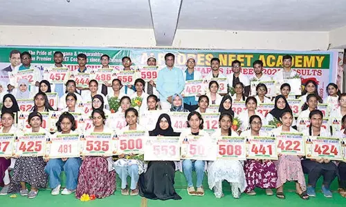 Alphores’ resounding success in NEET