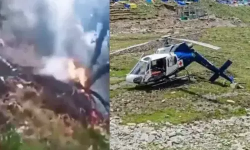 Fatal Helicopter Accident Claims Seven Lives In Uttarakhand Pilgrimage Route