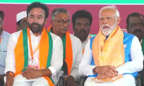 PM Modi extends birthday wishes to Minister Kishan Reddy