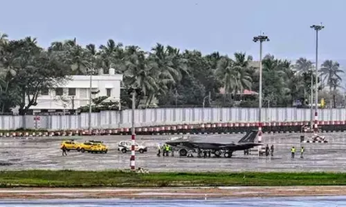 UK F-35 fighter jet makes emergency landing at Thiruvananthapuram airport