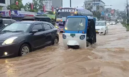 Rain Havoc in Karnataka: Landslide Blocks NH-169, Urban Flooding in Mangaluru