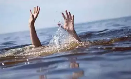 Five students drowned to death in Godavari river in Basara