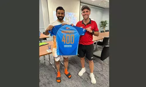 Manpreet becomes second-highest capped Indian men’s hockey player of all time with 400 international caps