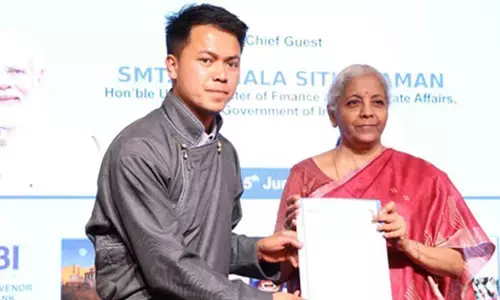 FM hands over loan sanction letters worth Rs 5.13 crore to beneficiaries in Leh