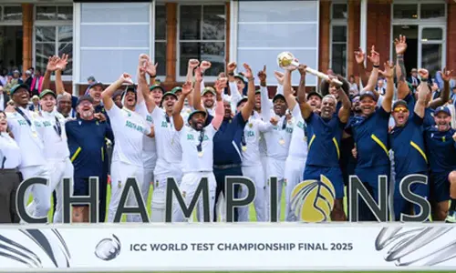 Cricket means so much to us and people of the country: SA coach Conrad on WTC triumph