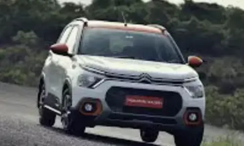 Citroen C3 Sport Edition Unveiled: Gets rally decals, sporty interiors, and added features