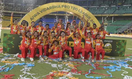 Orange Tigresses lift the Vidarbha Women’s Pro T20 title