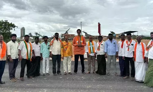 India Surges Forward Under PM Modi’s Visionary Leadership” – S. Ramachandra Reddy at Gattu Mandal BJP Meet