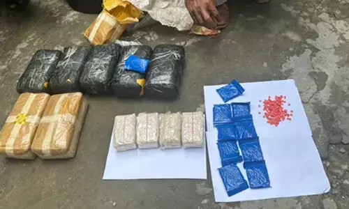 Drugs worth Rs 4 crore seized in Tripura, one held
