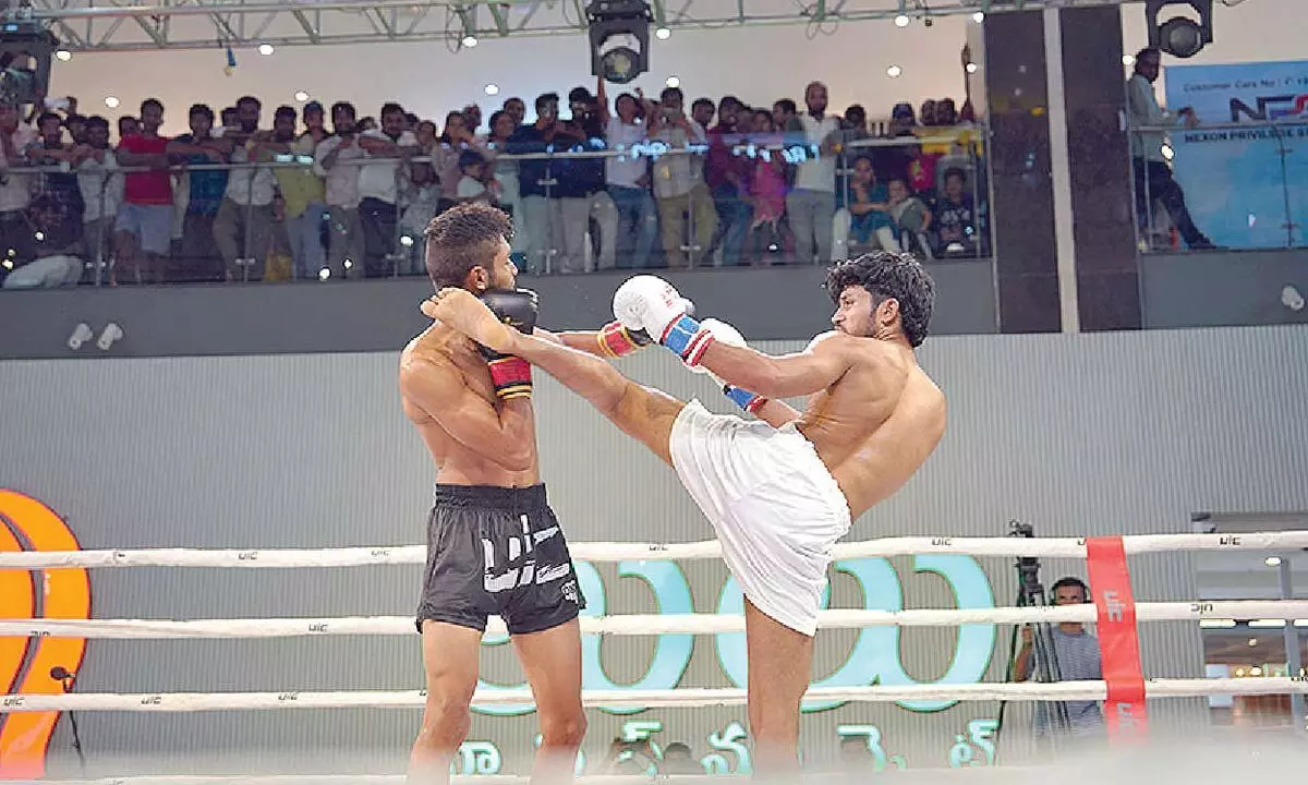 Kickboxing competitions held Kickboxing competitions held