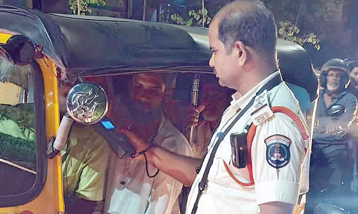 Drunk driving check: Cyberabad traffic police apprehend 283