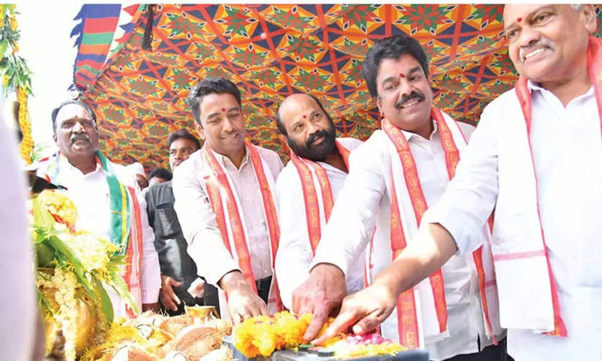 Water released to Krishna Eastern Delta