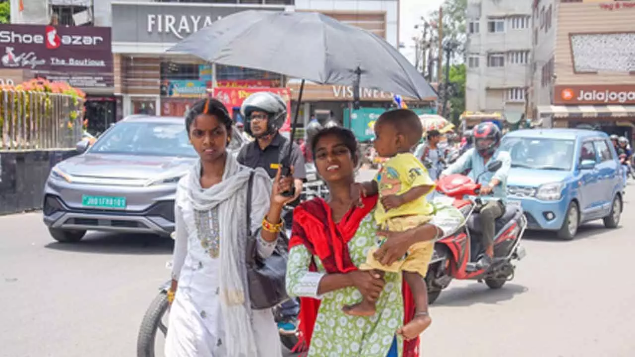 Chhattisgarh revises school hours for a week amid heatwave as new session begins