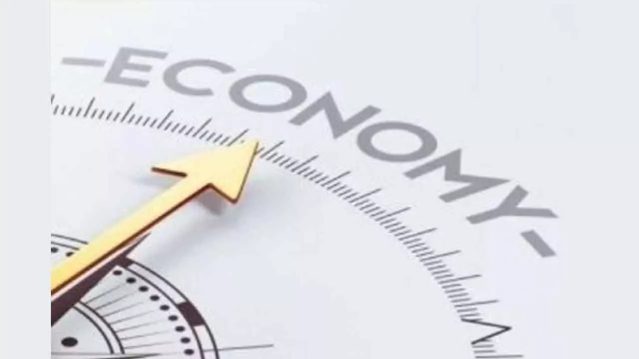 Economic activity surges to a 14-month high Economic activity surges to a 14-month high