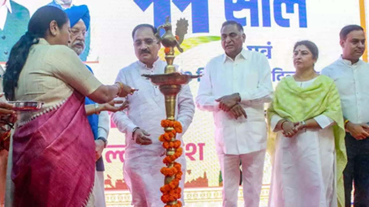 PM Modis 11 years in office have been transformative: Delhi BJP Chief Virendra Sachdeva PM Modis 11 years in office have been transformative: Delhi BJP Chief Virendra Sachdeva