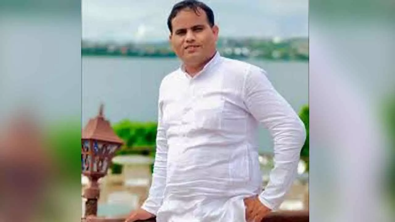 Attacked in Vidisha by mob wielding swords, sticks: MP Congs SC head Pradeep Ahirwar Attacked in Vidisha by mob wielding swords, sticks: MP Congs SC head Pradeep Ahirwar