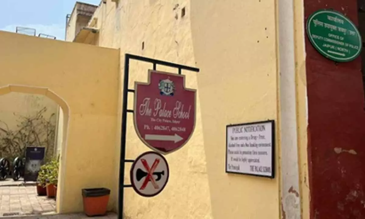 Bomb threat at The Palace School in Jaipur: No suspicious items found Bomb threat at The Palace School in Jaipur: No suspicious items found