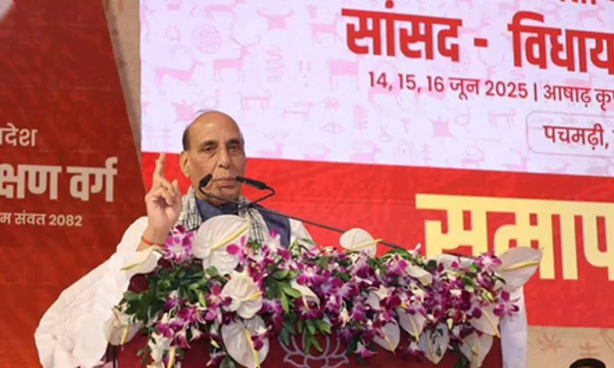 Operation Sindoor a restrained operation guided by justice, not provocation: Rajnath Singh Operation Sindoor a restrained operation guided by justice, not provocation: Rajnath Singh