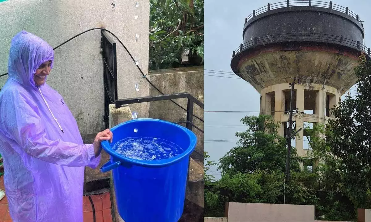 Water Scarce in a Rain-Drenched Village: Saripalla Residents Wait Days for a Drop