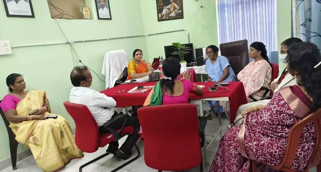 Emergency Review Meeting Held to Strengthen Healthcare Services at Gadwal Government Hospital Emergency Review Meeting Held to Strengthen Healthcare Services at Gadwal Government Hospital