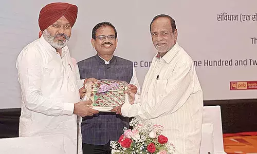 Laxman takes part in study visit of ONOE JPC