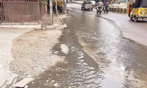 Residents raise a stink over perennial drainage overflow