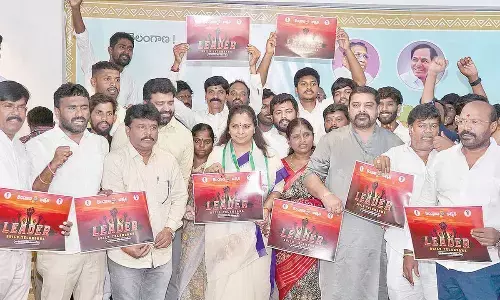 Kavitha launches ‘Leader’ initiative for training future politicos