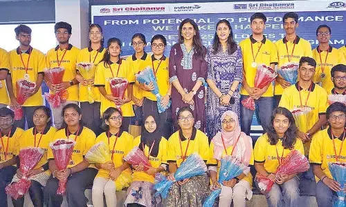 Sri Chaitanya students excel in NEET-2025