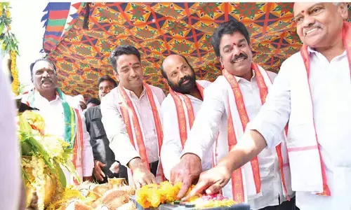 Water released to Krishna Eastern Delta