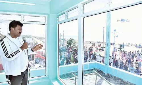 Baywatch Tower to enhance tourist safety at Pakala beach