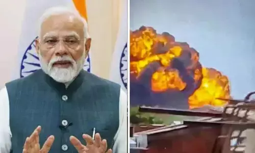 Prime Minister Modi Calls Ahmedabad Air India Crash Devastating Beyond Description