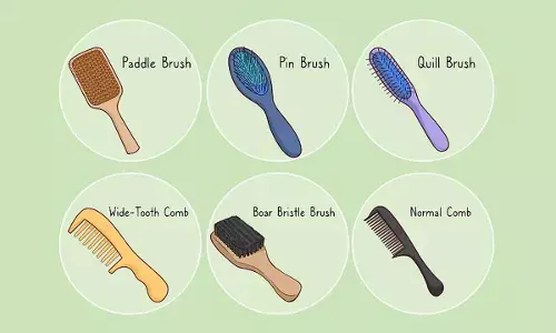 How to Choose the Right Hair Comb: Types for Every Hair Type