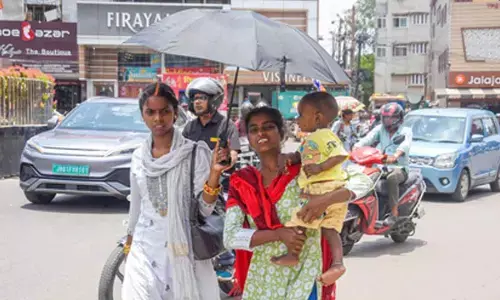 Chhattisgarh revises school hours for a week amid heatwave as new session begins