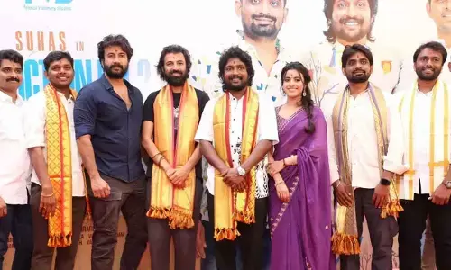 Suhas’ next gets a grand launch
