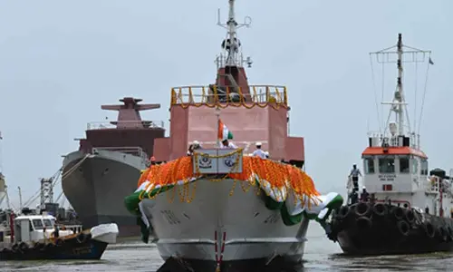 Coast Guard gets new Rs 473-crore, 52-metre-long Fast Patrol Vessel