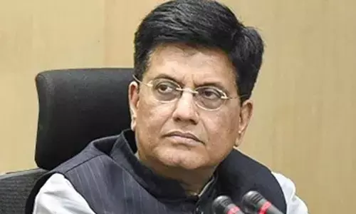 Piyush Goyals chopper in Andhra Pradesh develops technical snag