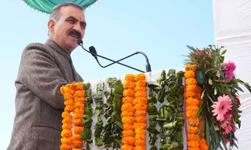 Himachal CM inaugurates, lays foundation of projects worth Rs 25.79cr in Una
