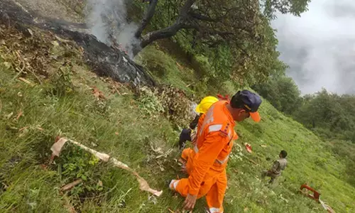 Uttarakhand helicopter crash: Jaipur-based pilot to be identified through DNA testing