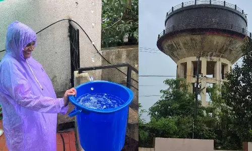Water Scarce in a Rain-Drenched Village: Saripalla Residents Wait Days for a Drop