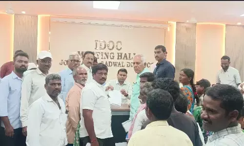 Land Dispute Near Temples in Nadi Agraharam: Collector Steps In to Resolve Tensions Over Proposed Commercial Construction