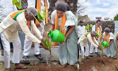 BJP Highlights 11 Years of Modi’s Governance in Gadwal’s Ward no. 36