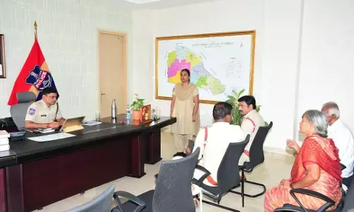 20 Complaints Received at District Police Office on Grievance Day