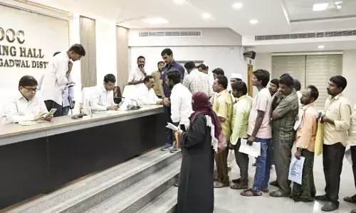 Swift Action Ordered on 55 Grievances Received at Prajavani Programme: District Collector B.M. Santosh