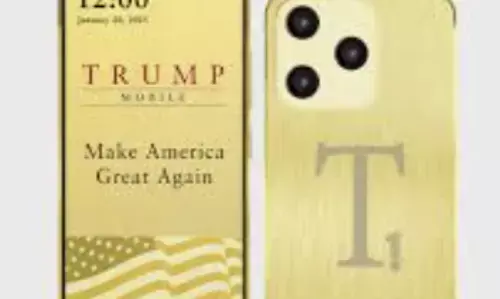 Trump launches $499 Trump Mobile Smartphone with $47 monthly plan